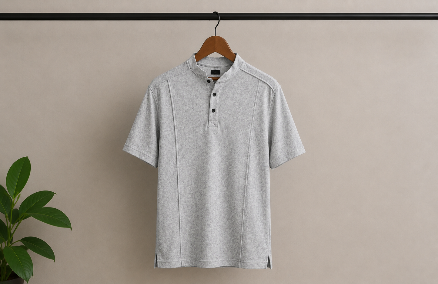 ANGEL | Camisa atemporal de hombre con botones