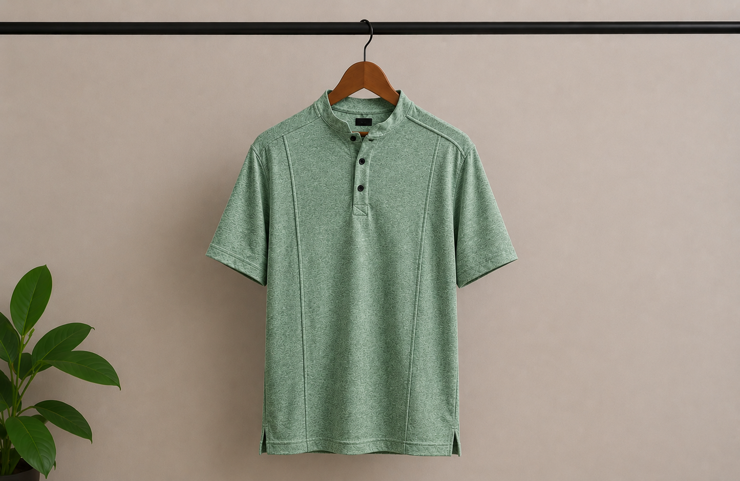 ANGEL | Camisa atemporal de hombre con botones