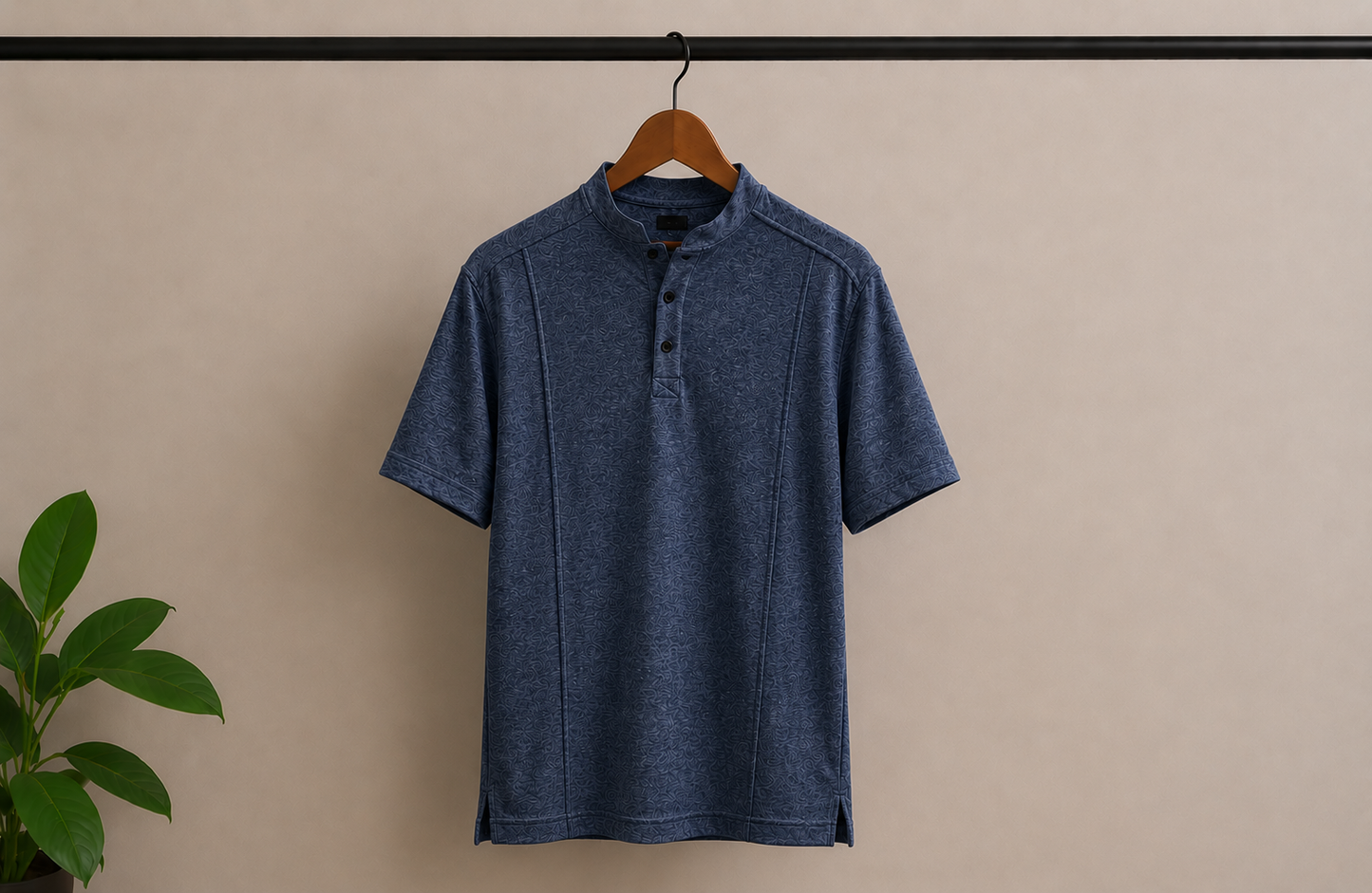 ANGEL | Camisa atemporal de hombre con botones