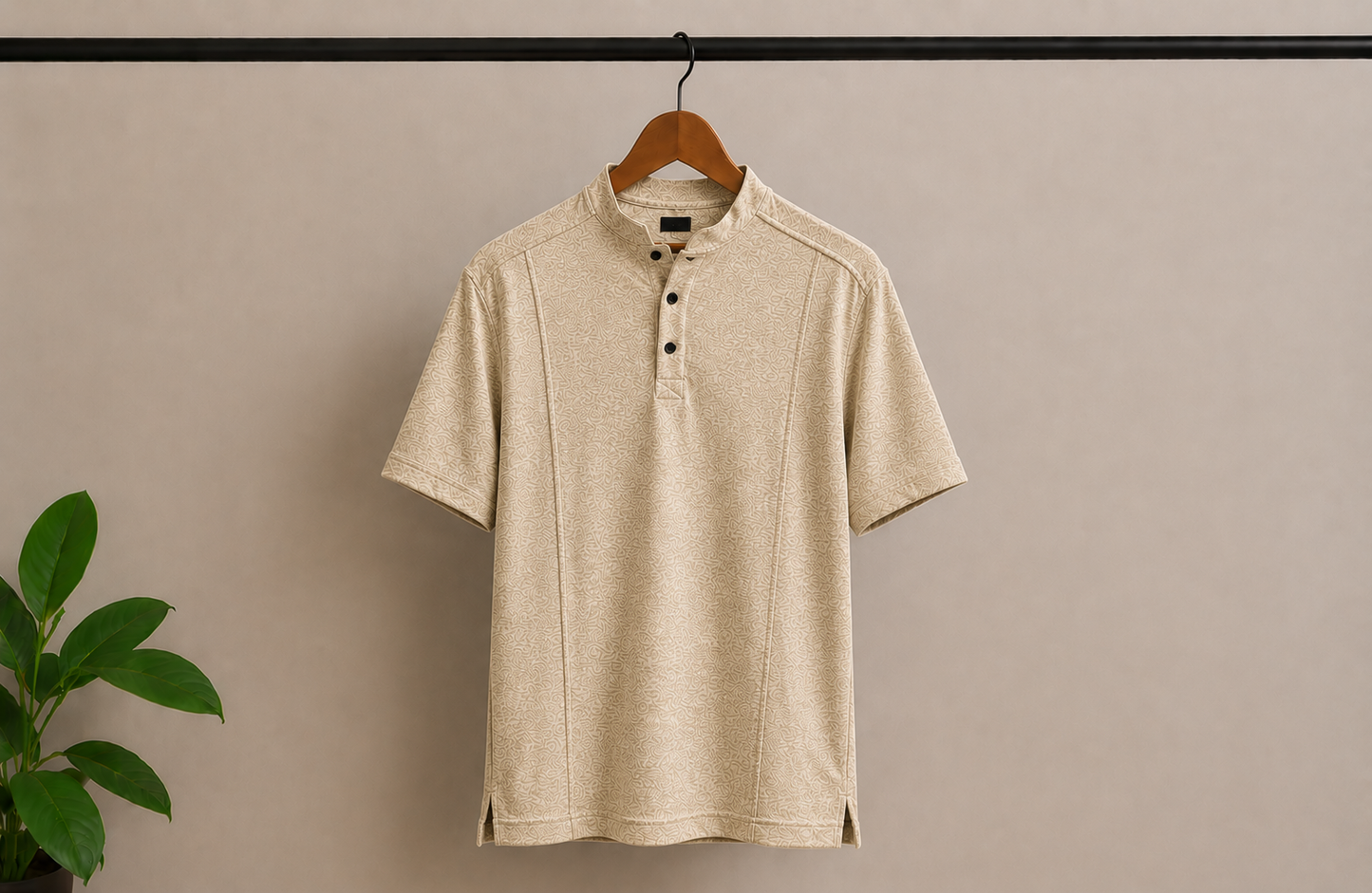 ANGEL | Camisa atemporal de hombre con botones