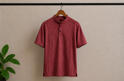 ANGEL | Camisa atemporal de hombre con botones