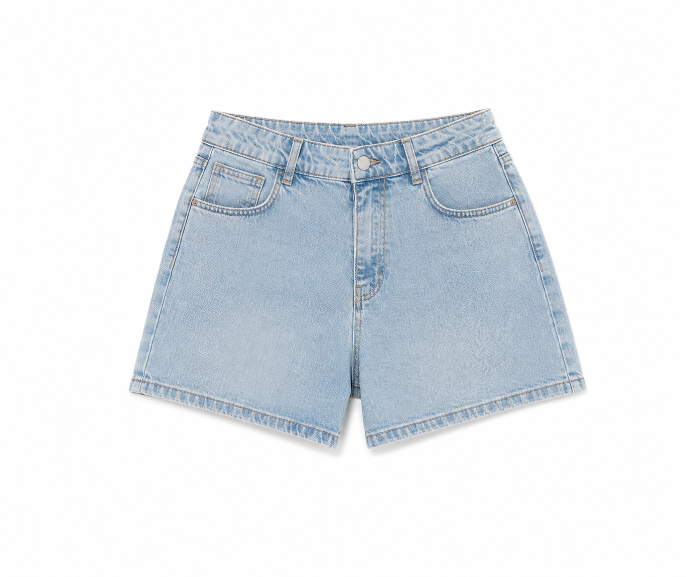 SHORT  CORTO VAQUERO   AZUL CLARO