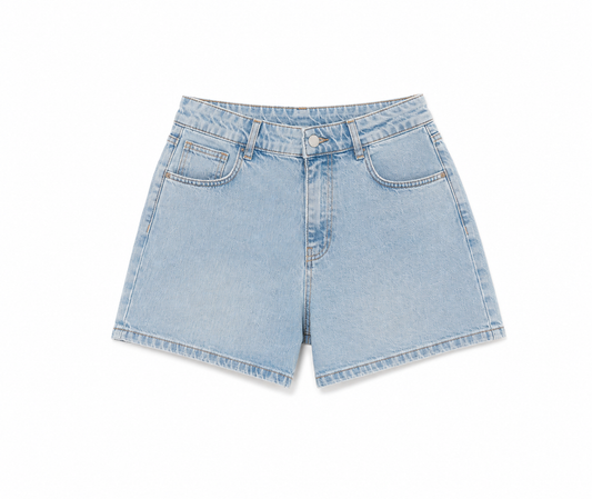 SHORT  CORTO VAQUERO   AZUL CLARO