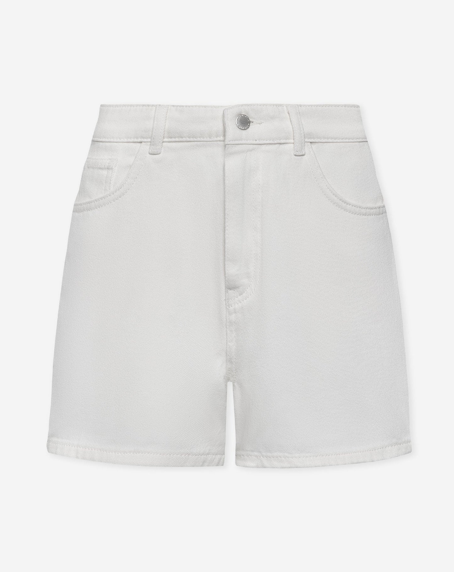 Pantalones cortos blancos  vaqueros