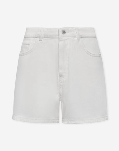 Pantalones cortos blancos  vaqueros