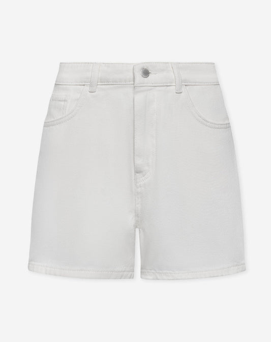 Pantalones cortos blancos  vaqueros