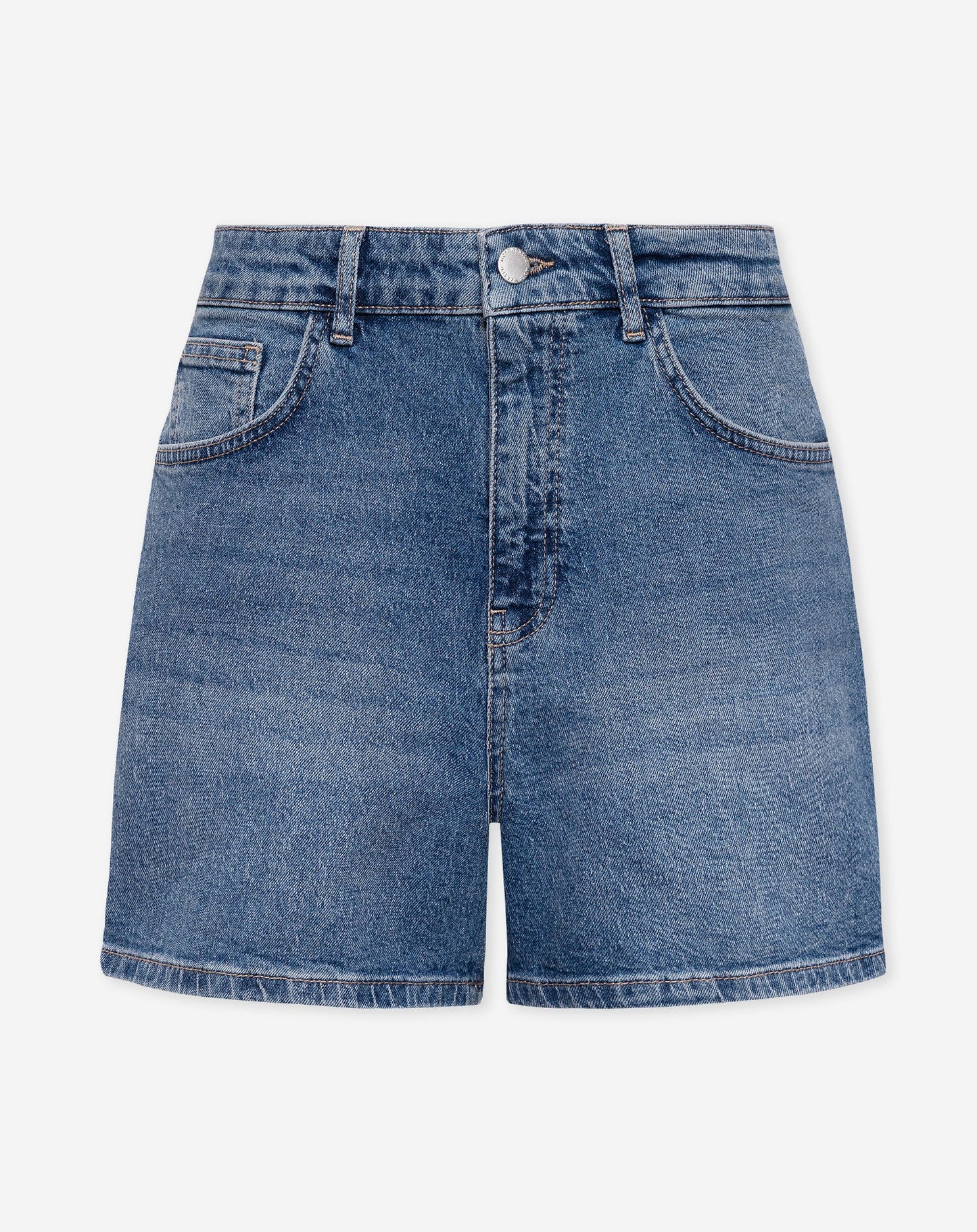 PANTALONES CORTOS DE VAQUERO COMFORT  AZUL MARINO